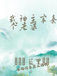 武神主宰秦尘几个老婆