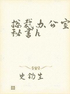 总裁办公室调教秘书h