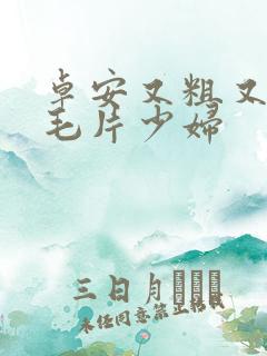 卓安又粗又长的毛片少妇