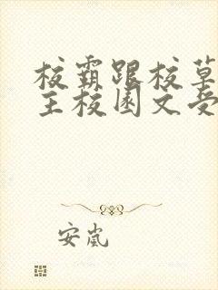 校霸跟校草双男主校园文受是双儿的