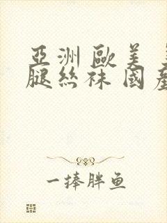 亚洲 欧美 美腿丝袜 国产