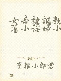 女帝被调教成放荡小淫妇小说