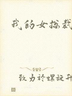 我的女总裁老婆