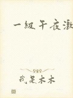 一级午夜激情片