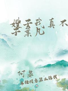 嫂子我真不是傻子叶凡