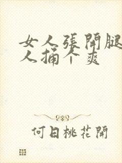 女人张开腿让男人捅个爽