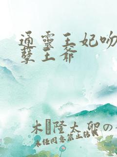 通灵王妃吻醒妖孽王爷