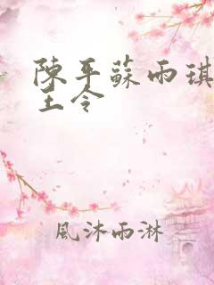 陈平苏雨琪 龙王令