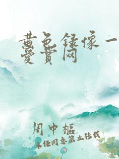 黄色录像一级片爱赏网