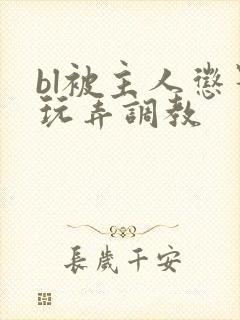 bl被主人惩罚玩弄调教