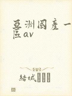 亚洲国产一区二区av