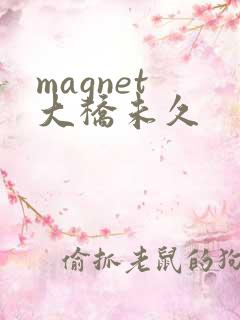 magnet 大桥未久