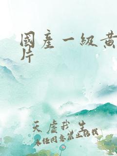 国产一级黄色骚片