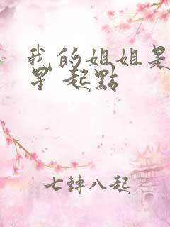 我的姐姐是大明星 起点