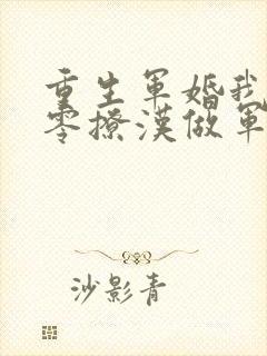 重生军婚我在七零撩汉做军嫂