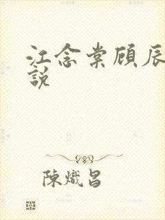 江念棠顾辰聿小说