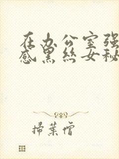 在办公室强上性感黑丝女秘书