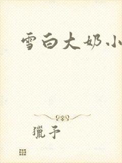 雪白大奶小说