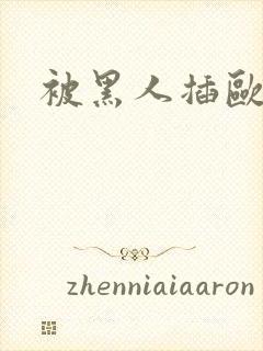 被黑人插欧美网