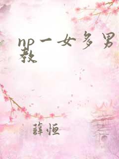 np一女多男调教