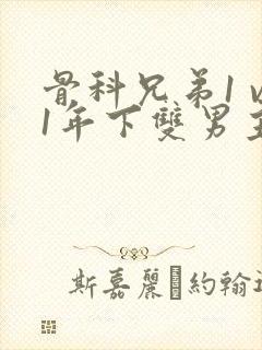 骨科兄弟1 v1年下双男主