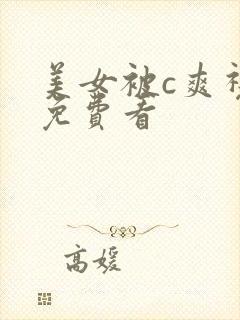 美女被c爽视频免费看