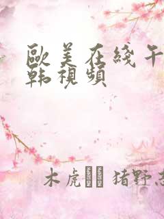 欧美在线午夜日韩视频