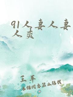 91人妻人妻人人爽