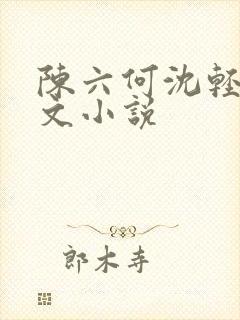 陈六何沈轻舞全文小说