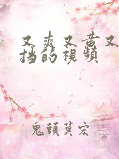 又爽又黄又无遮挡的视频