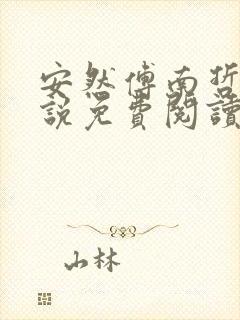 安然傅南哲的小说免费阅读笔趣阁