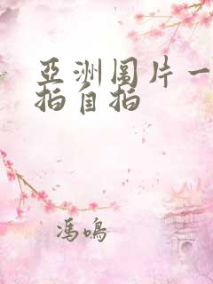 亚洲图片一区偷拍自拍