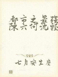 都市之最强狂兵陈六何沈轻舞下载