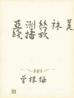 亚洲丝袜美腿在线播放