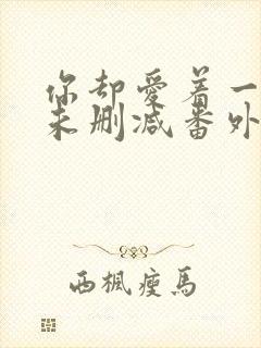 你却爱着一个他未删减番外