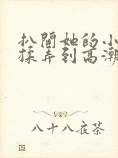 扒开她的小内裤揉弄到高潮小说