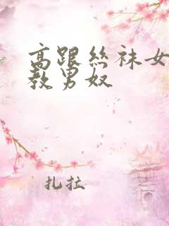 高跟丝袜女王调教男奴