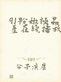 91粉嫩极品国产在线播放