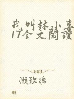 我叫林小喜今年17全文阅读