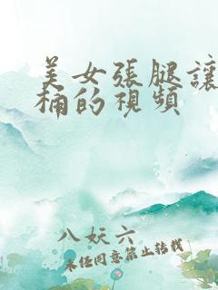 美女张腿让男人桶的视频