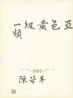 一级黄色亚洲视频