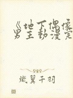 《地下偶像》双男主动漫完整版