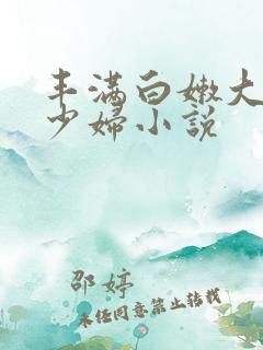 丰满白嫩大奶子少妇小说