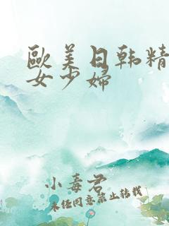 欧美日韩精品熟女少妇