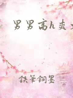 男男高h爽文