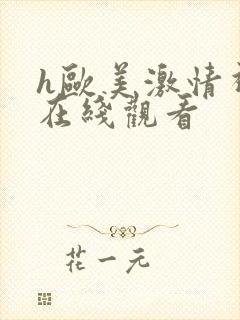 h欧美激情视频在线观看