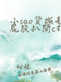 小sao货撅起屁股扒开c打小说