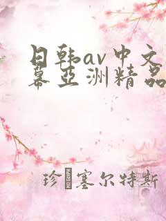 日韩av中文字幕亚洲精品