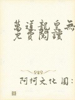 万道龙皇无弹窗免费阅读