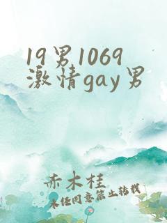 19男1069激情gay男